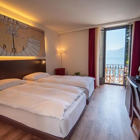 Hotel La Meridiana, Lake & Spa Ascona Exteriör bild