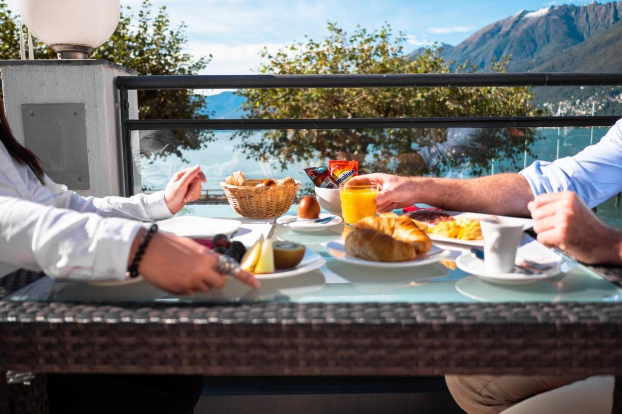 Hotel La Meridiana, Lake & Spa Ascona Exteriör bild