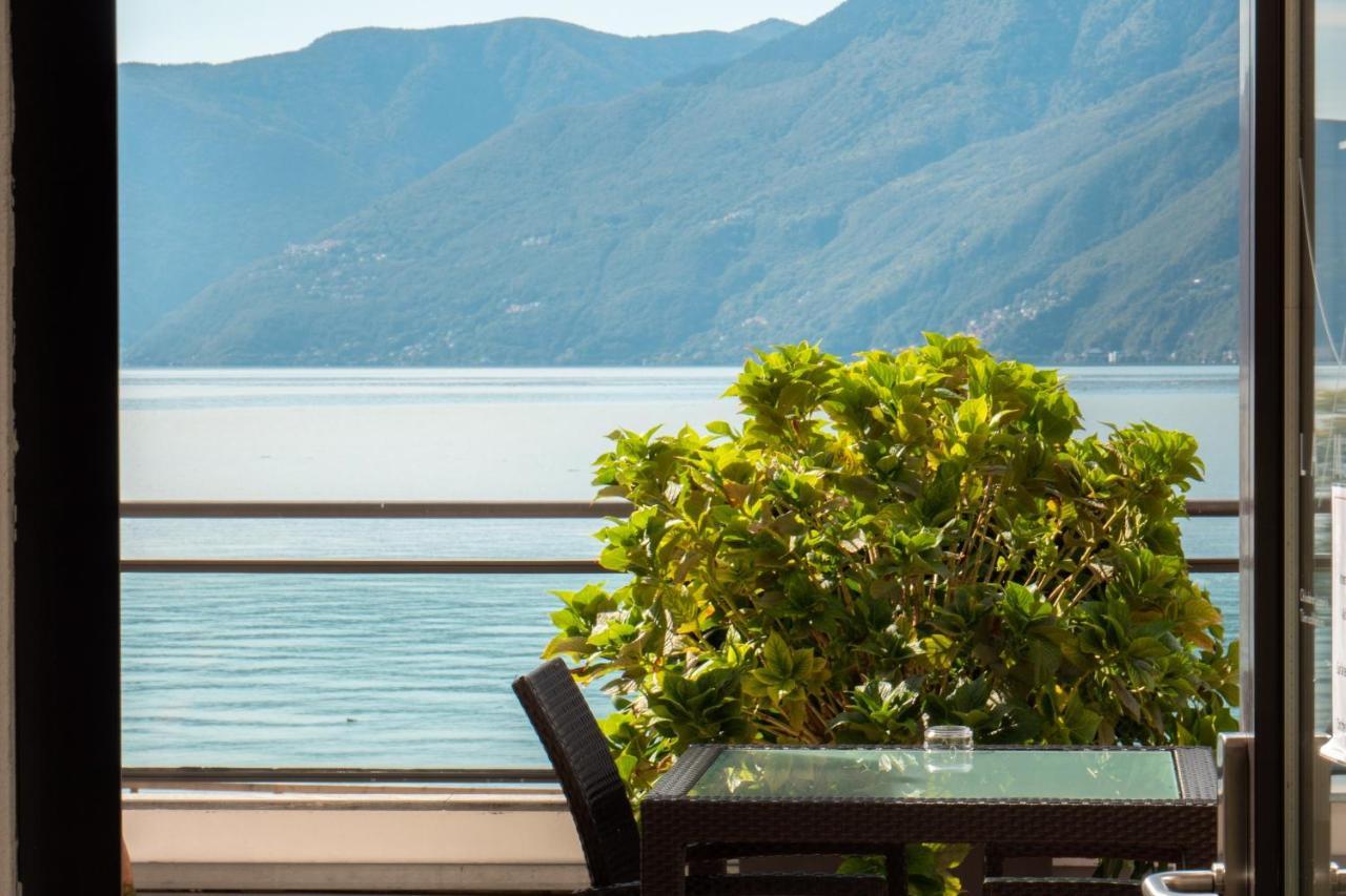 Hotel La Meridiana, Lake & Spa Ascona Exteriör bild