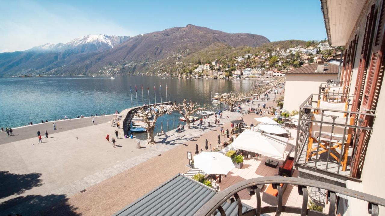 Hotel La Meridiana, Lake & Spa Ascona Exteriör bild