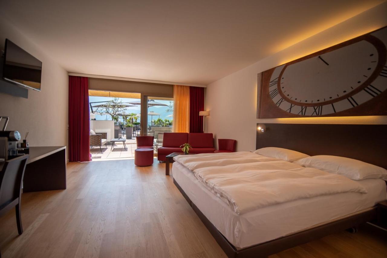 Hotel La Meridiana, Lake & Spa Ascona Exteriör bild