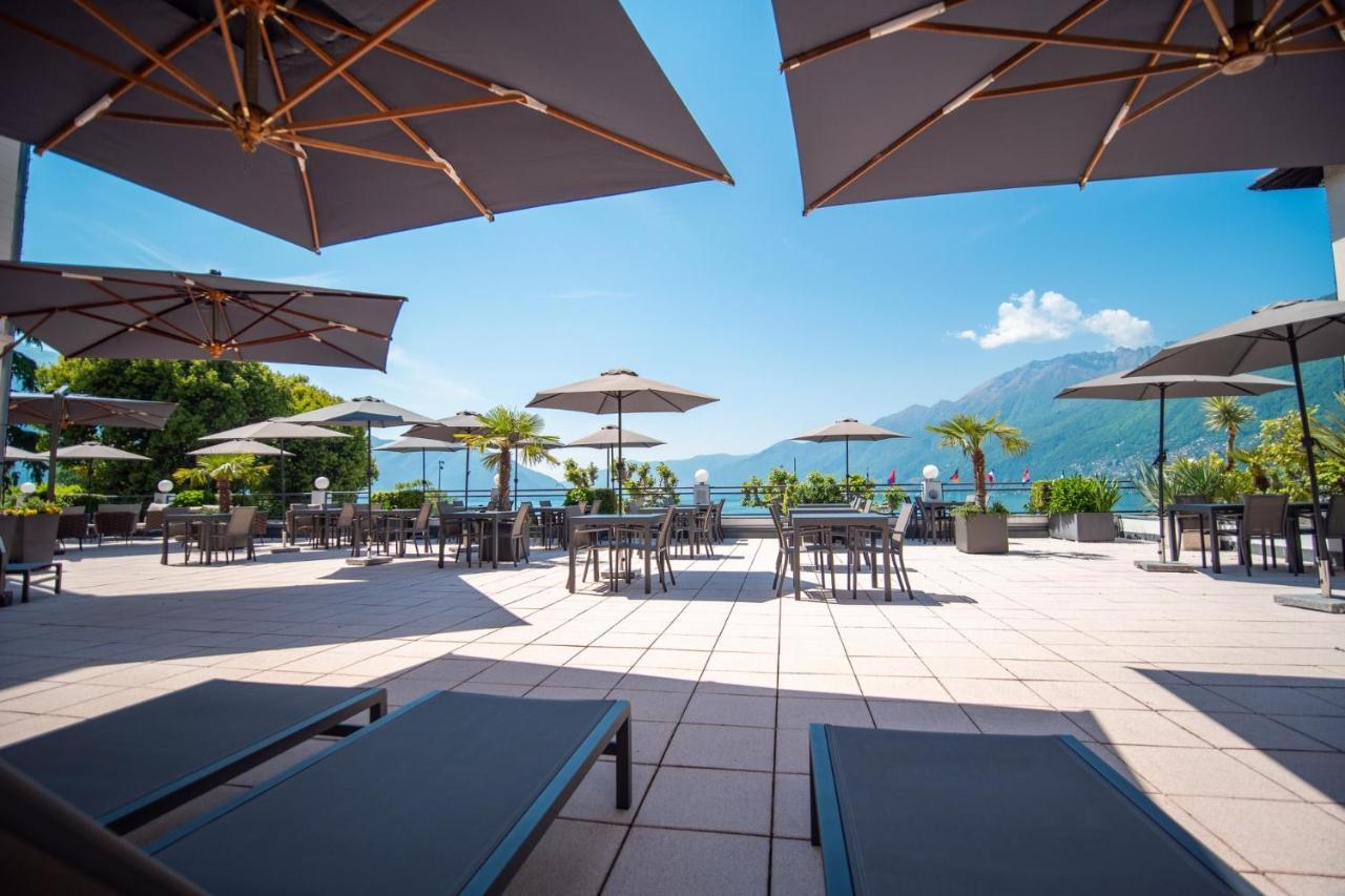 Hotel La Meridiana, Lake & Spa Ascona Exteriör bild