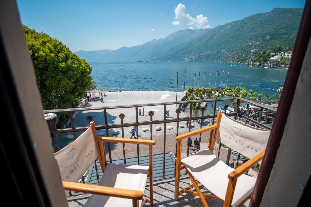 Hotel La Meridiana, Lake & Spa Ascona Exteriör bild