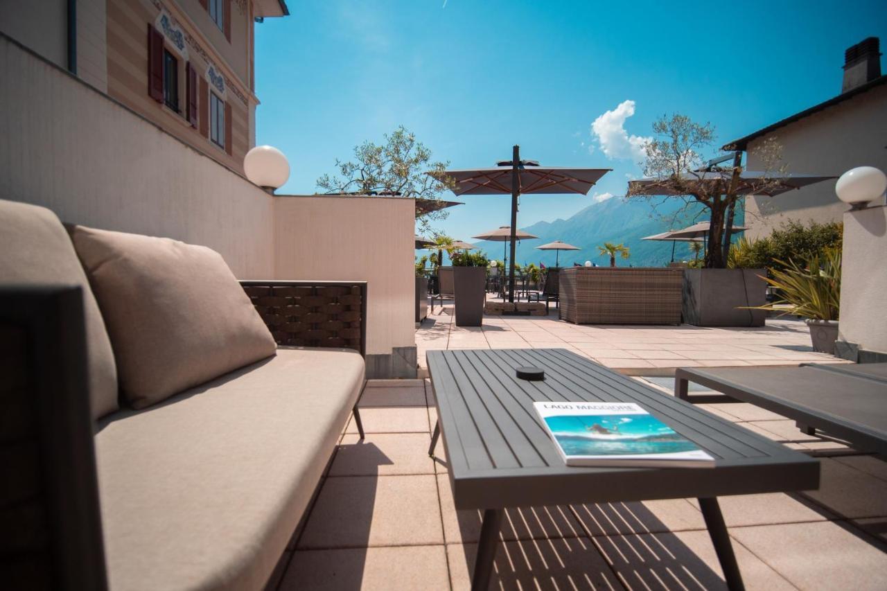 Hotel La Meridiana, Lake & Spa Ascona Exteriör bild