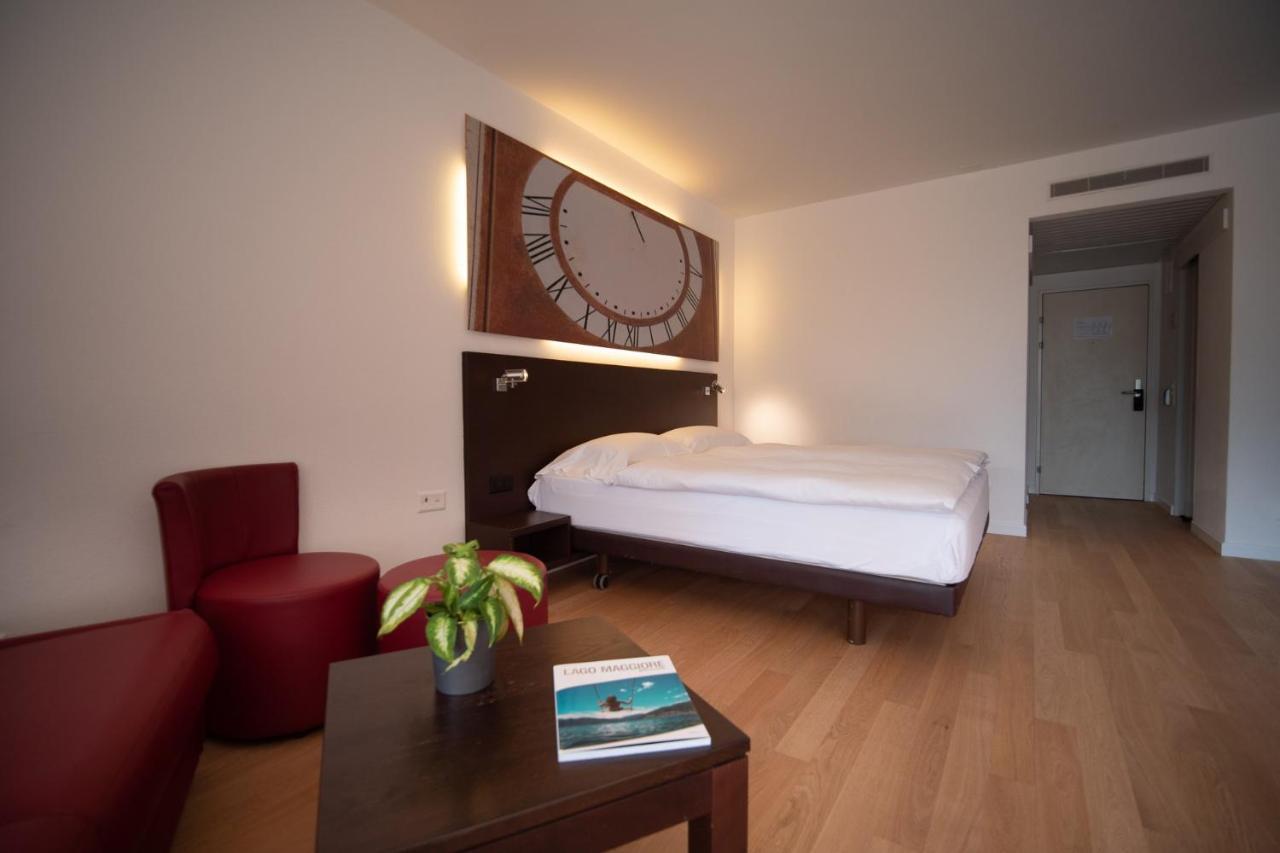 Hotel La Meridiana, Lake & Spa Ascona Exteriör bild