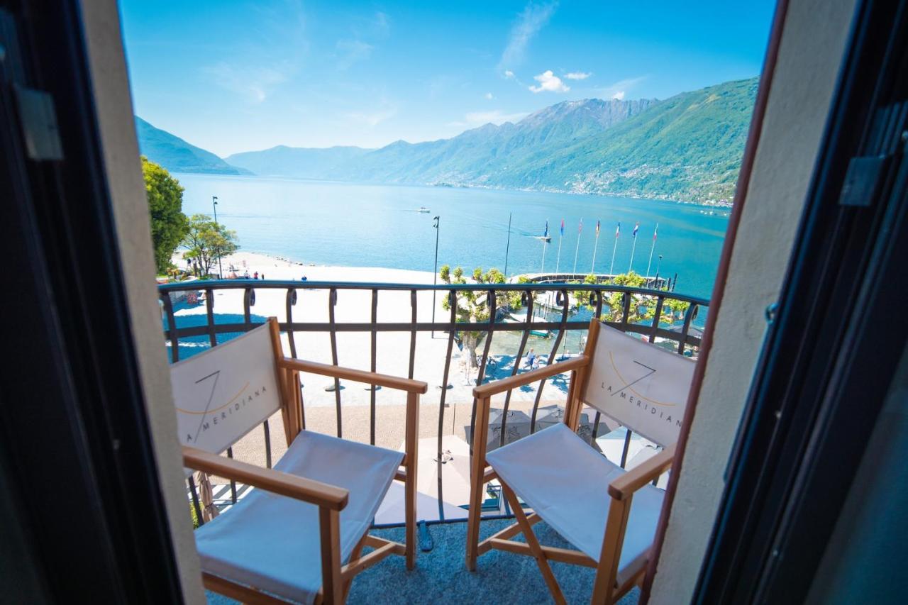 Hotel La Meridiana, Lake & Spa Ascona Exteriör bild