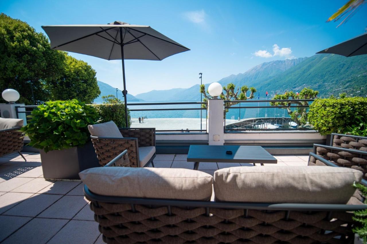 Hotel La Meridiana, Lake & Spa Ascona Exteriör bild