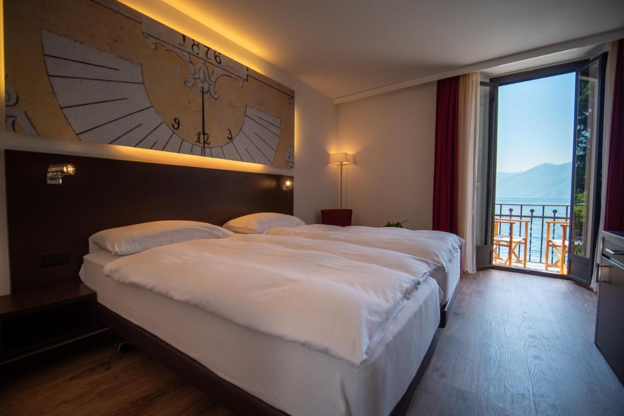 Hotel La Meridiana, Lake & Spa Ascona Exteriör bild