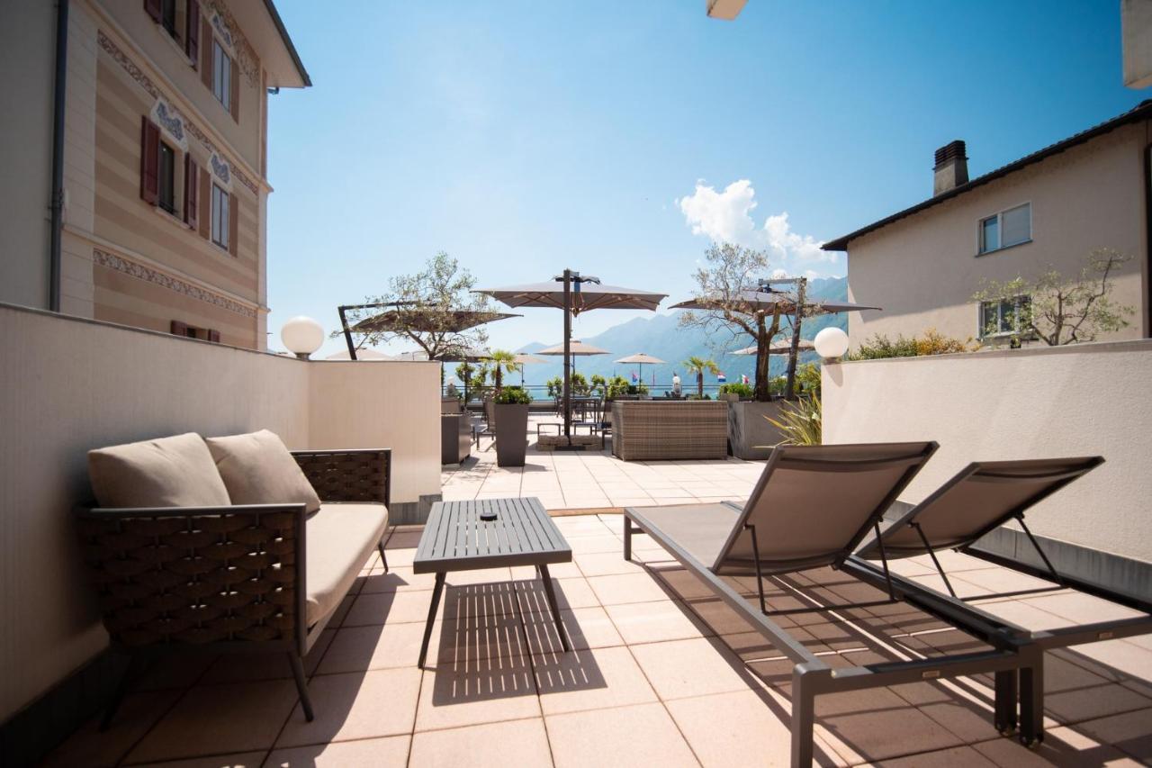 Hotel La Meridiana, Lake & Spa Ascona Exteriör bild