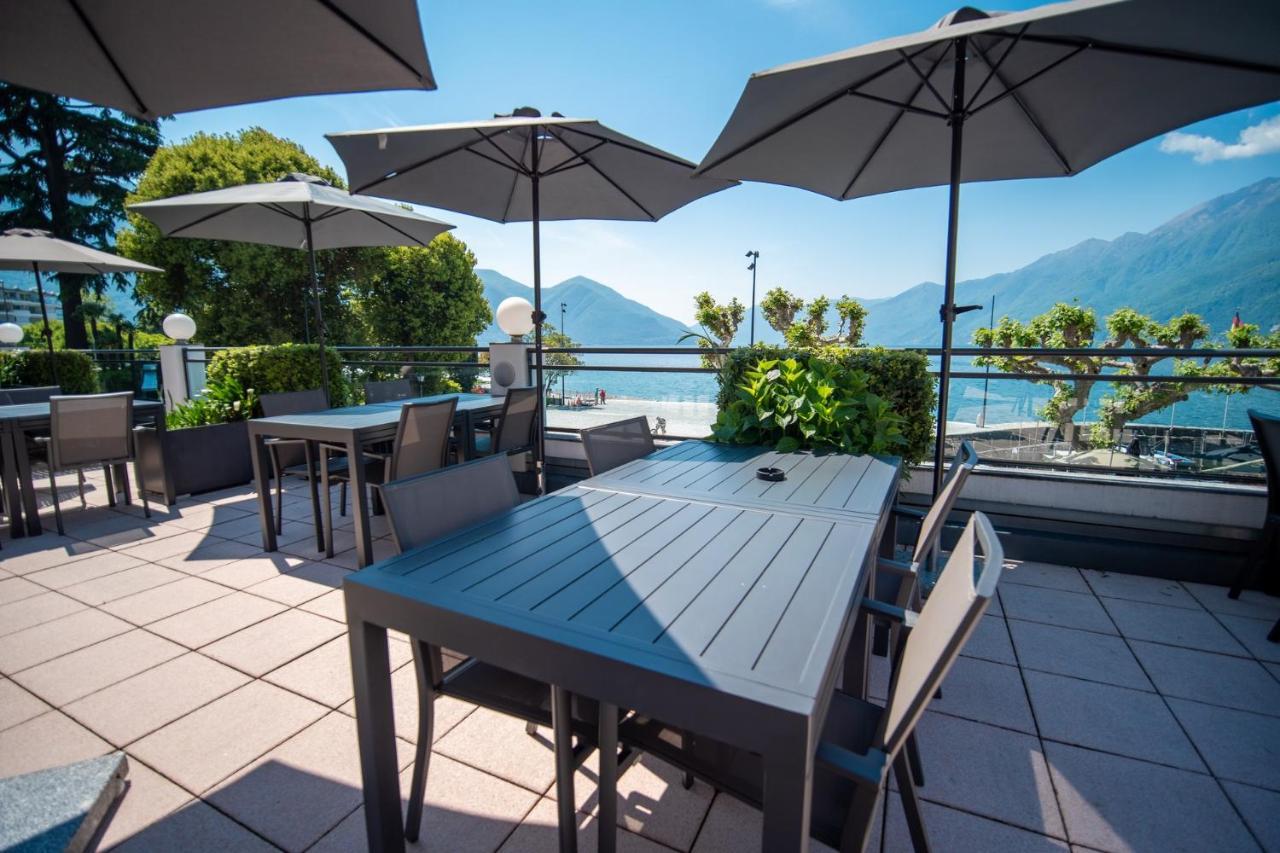 Hotel La Meridiana, Lake & Spa Ascona Exteriör bild