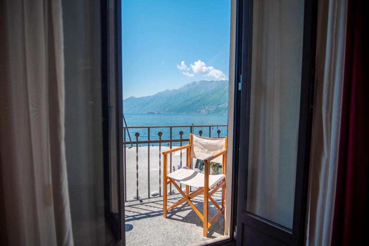 Hotel La Meridiana, Lake & Spa Ascona Exteriör bild