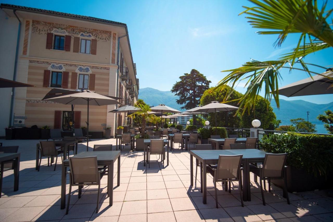 Hotel La Meridiana, Lake & Spa Ascona Exteriör bild