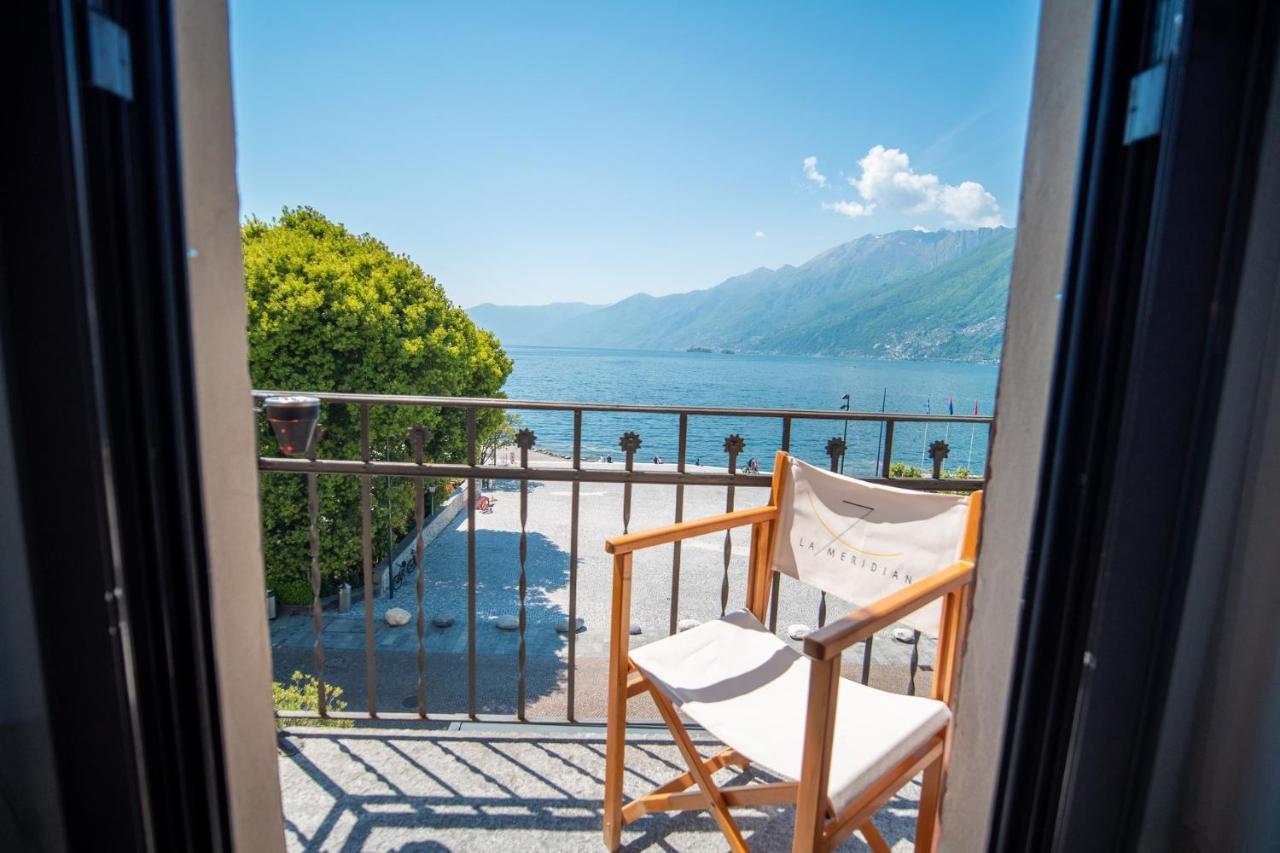 Hotel La Meridiana, Lake & Spa Ascona Exteriör bild