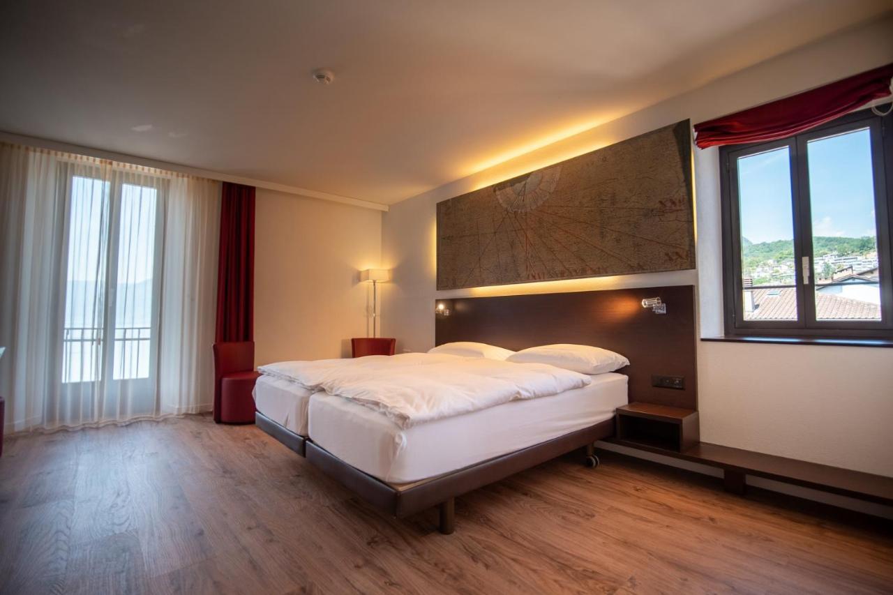 Hotel La Meridiana, Lake & Spa Ascona Exteriör bild