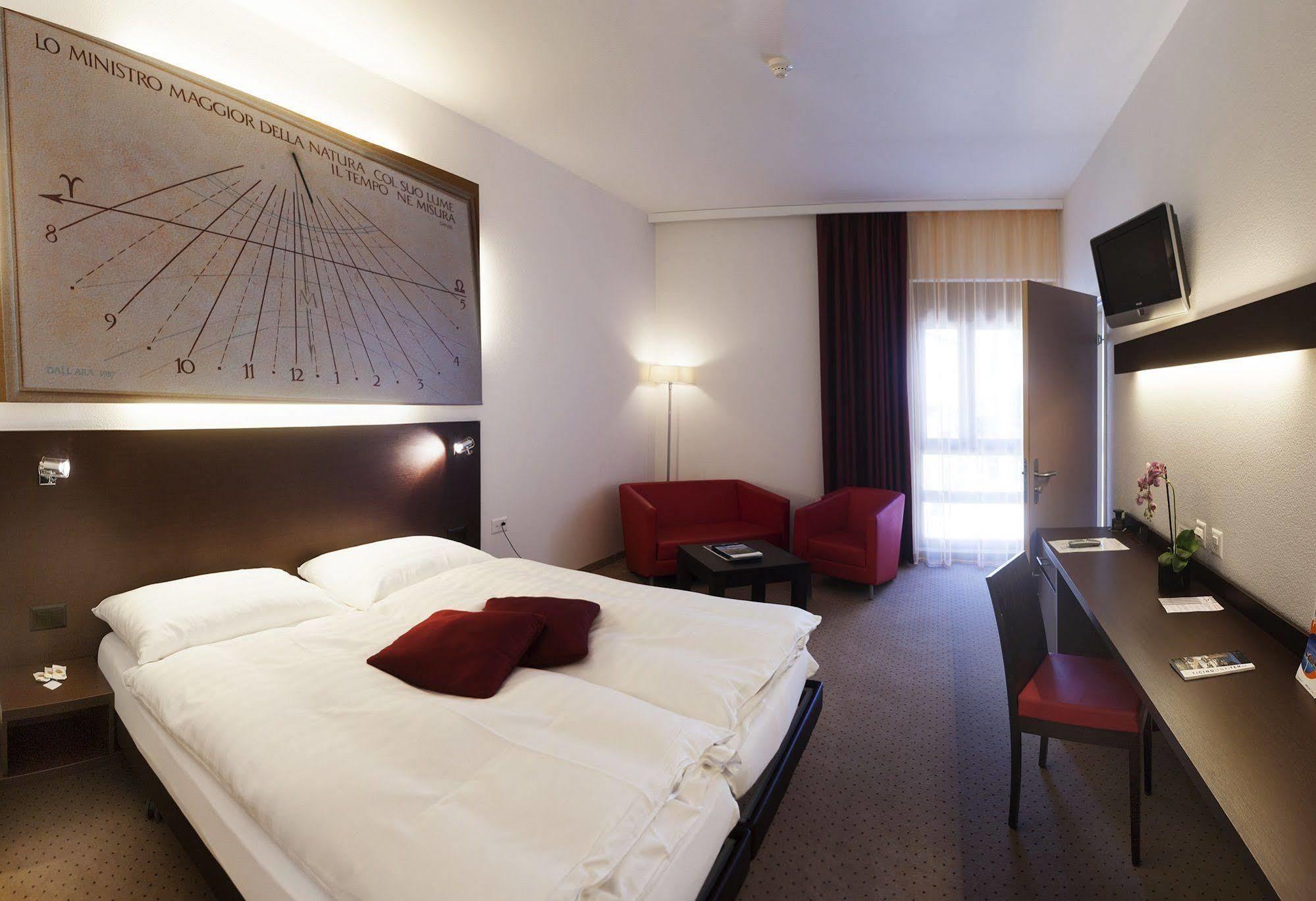 Hotel La Meridiana, Lake & Spa Ascona Exteriör bild