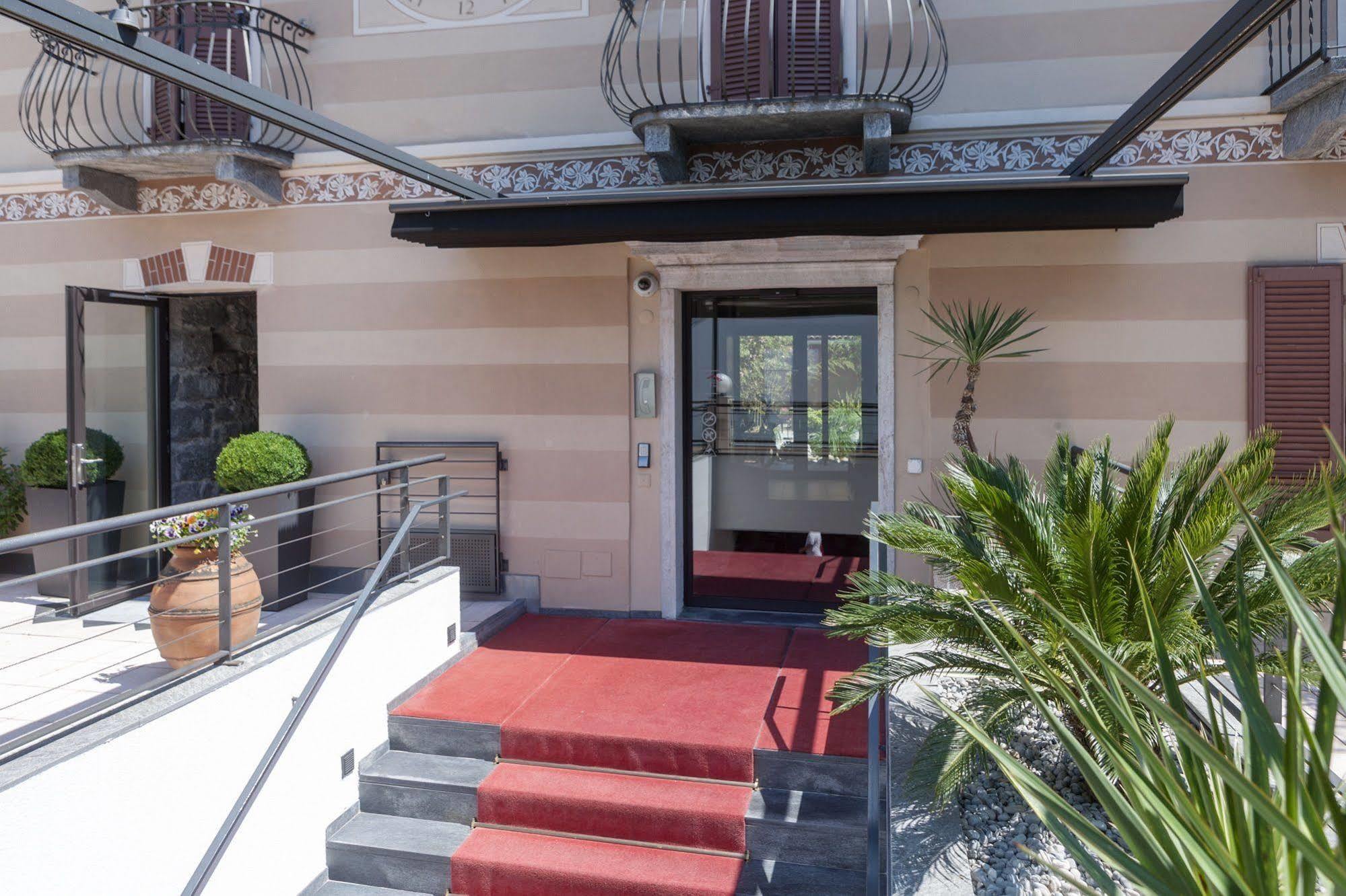 Hotel La Meridiana, Lake & Spa Ascona Exteriör bild