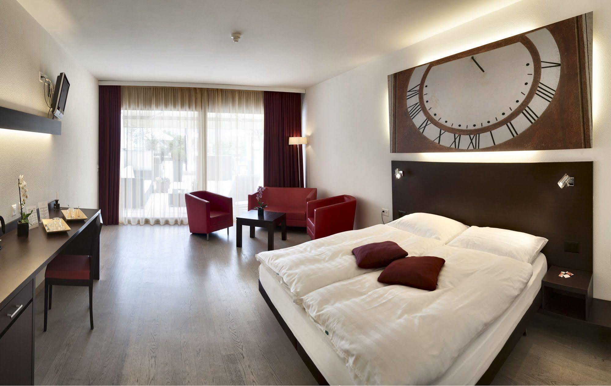 Hotel La Meridiana, Lake & Spa Ascona Exteriör bild